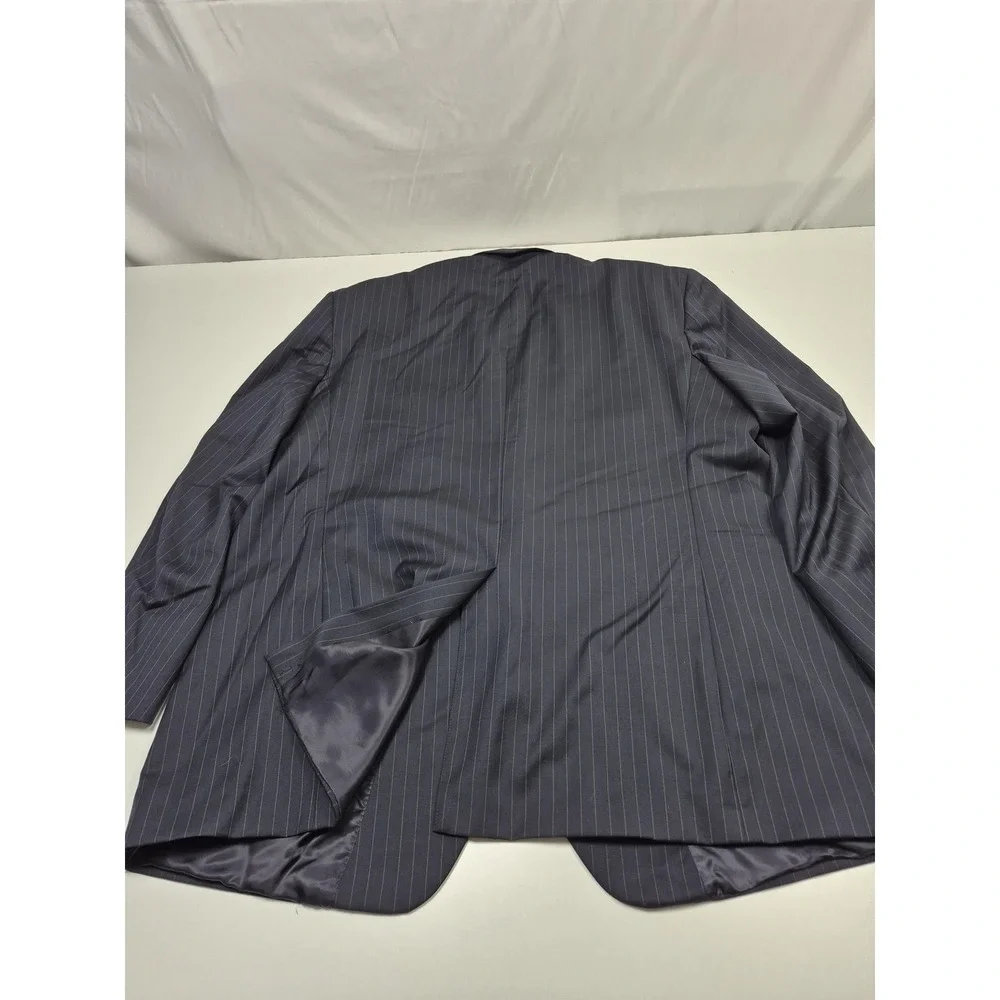 Brooks Brothers Suit Mens 56 XLong Blue Wool 2 Piece 51x36 1818 Madison NWT
